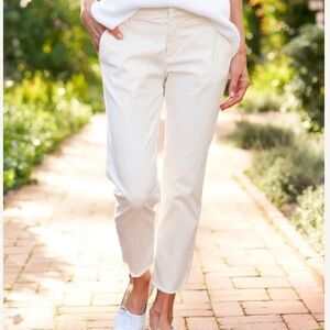 Women's Cream Jeans